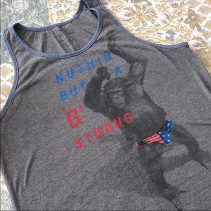 Medium American Eagle Tank Top
